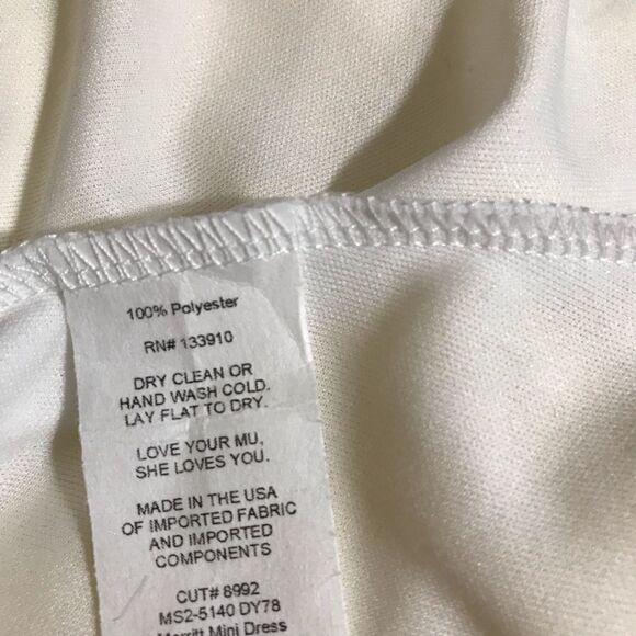 Show Me Your MuMu Merrit Yellow Mini Dress NWT Size L - Picture 14 of 14